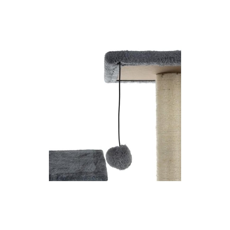 Cat tree 71cm gray purlov 21712 – 5