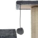 Cat tree 71cm gray purlov 21712 Cat tree 71cm gray purlov 21712