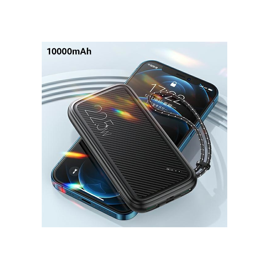 Powerbank Usams PB56 10000 mAh Baltas – 3