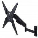 Bracket Mount wall for TV Maclean MC-784 (Rotary, Tilting, Wall, 32" - 55", max. 20kg) Bracket Mount wall for TV Maclean MC-784 (Rotary, Tilting, Wall, 32" - 55", max. 20kg)