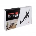 Bracket Mount wall for TV Maclean MC-784 (Rotary, Tilting, Wall, 32" - 55", max. 20kg) Bracket Mount wall for TV Maclean MC-784 (Rotary, Tilting, Wall, 32" - 55", max. 20kg)