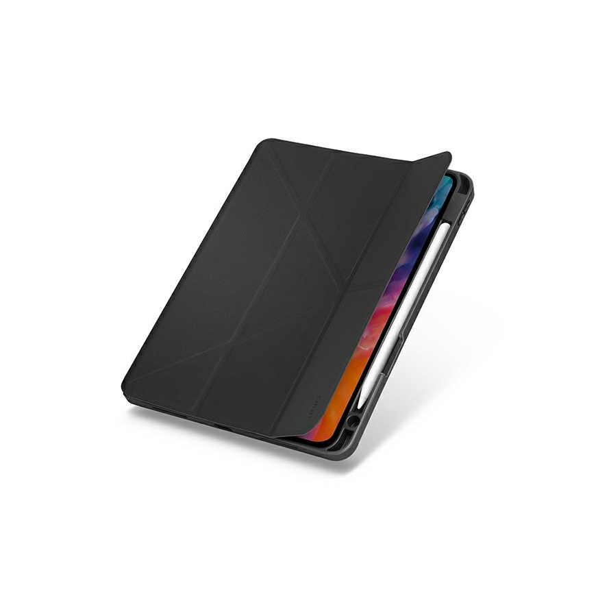 Tablet Case for Uniq UNIQ Case Transforma Rigor iPad Air 10.9 (2020) Gray / Carbon Gray Antimicrobial – 2