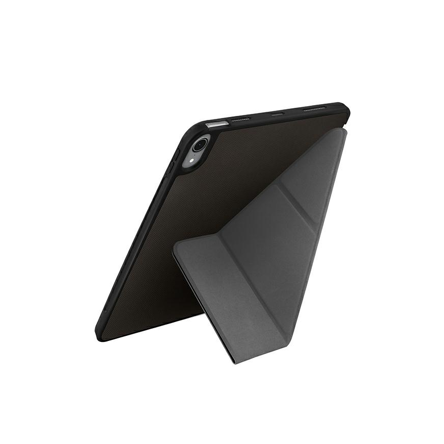 Planšetinio kompiuterio dėklas, skirtas Uniq UNIQ dėklui Transforma Rigor iPad Air 10.9 (2020) pilka / anglies pilka Antimikrobi – 3