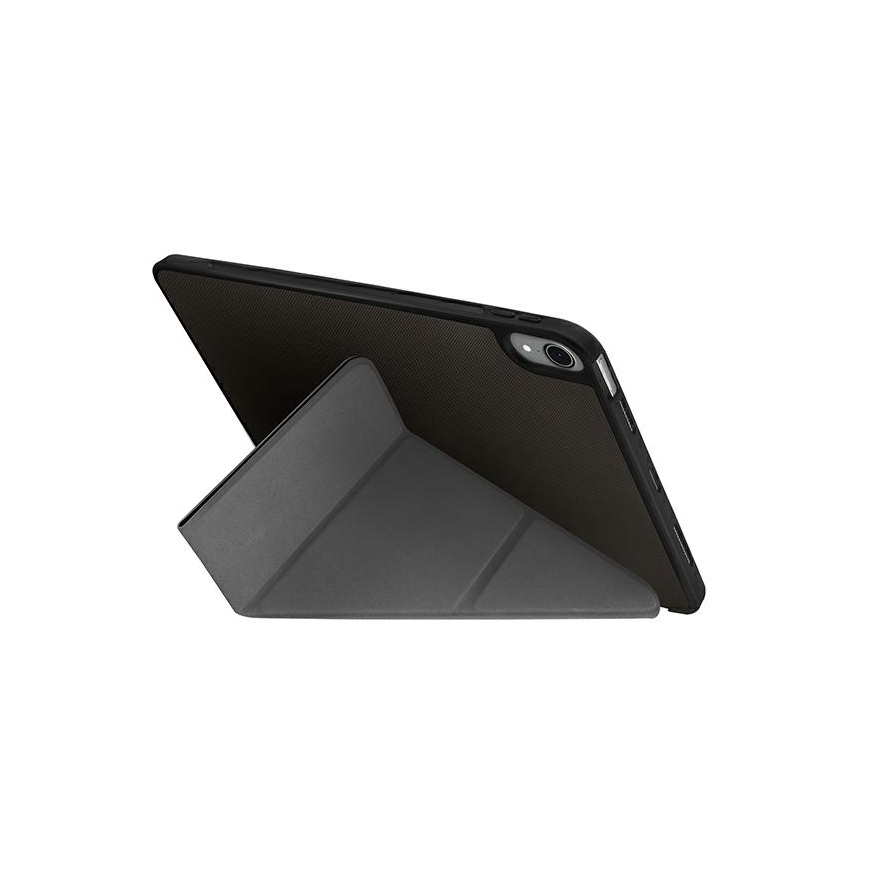 Planšetinio kompiuterio dėklas, skirtas Uniq UNIQ dėklui Transforma Rigor iPad Air 10.9 (2020) pilka / anglies pilka Antimikrobi – 4