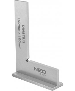 Neo kampas (kampas su pagrindu, DIN875 / 2, 150x100 mm)