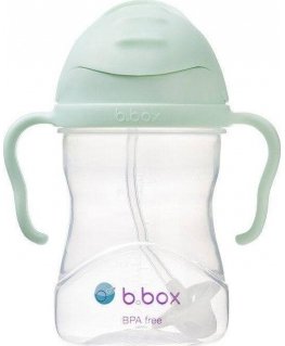 B.Box Innovative water bottle with straw Pistachio 6m+ B.Box