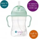 B.Box Innovative water bottle with straw Pistachio 6m+ B.Box