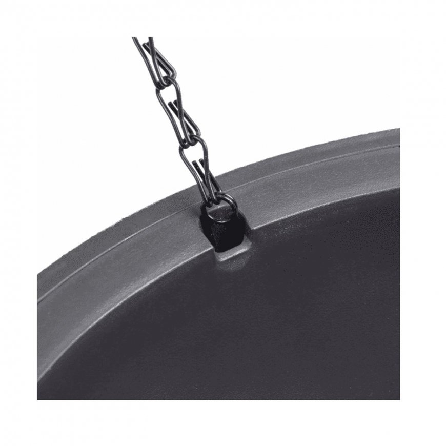 KETER ROUND POT HANGING ANTHRACITE – 3