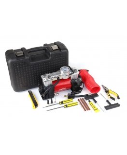 Amio Car compressor acomp-18 metal 2 cylinders 12v hq