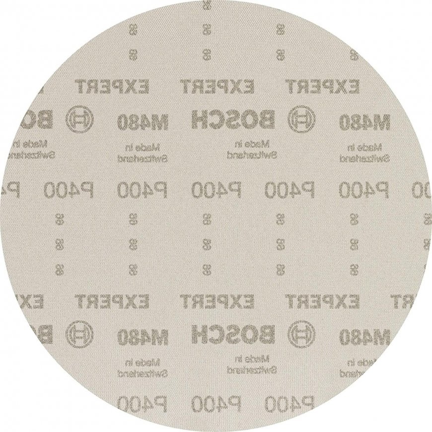 BOSCH ABRASIVE MESH 225mm EXPERT M480 gr.400 /25pcs. – 2