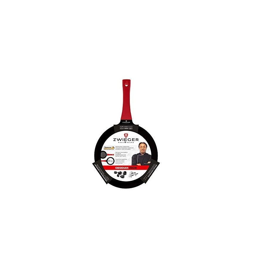 ZWIEGER OBSIDIAN keptuvė 20cm GREBLON C3 nelipni danga – 4