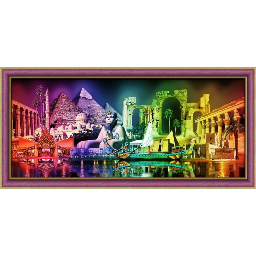 Beldizart Egipto spalvos 70x30 cm AZ-1759