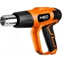 Neo 2000W burner, I: 50? C, II: 70-600? C, suitcase, monitor