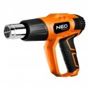 Neo 2000W degiklis, I: 50? C, II: 70-600? C, lagaminas, monitorius