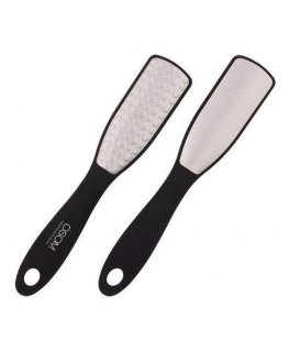 Osom Professional double-sided pedicure file, stainless steel