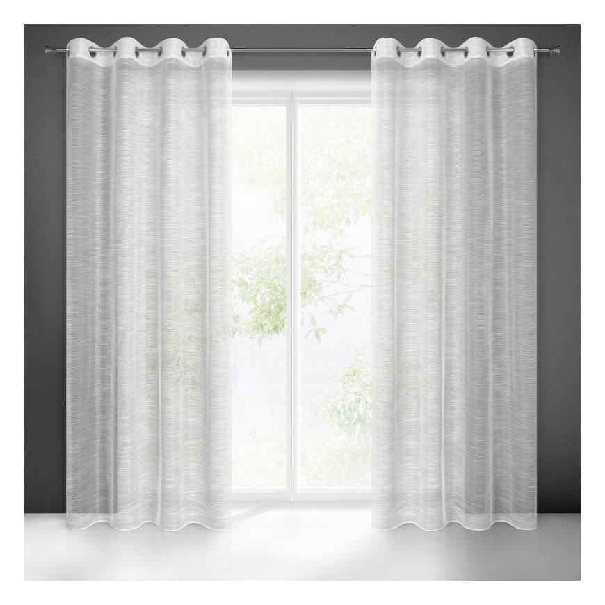 Eurofirany FIR / RACHEL / B 140X250 TRANS