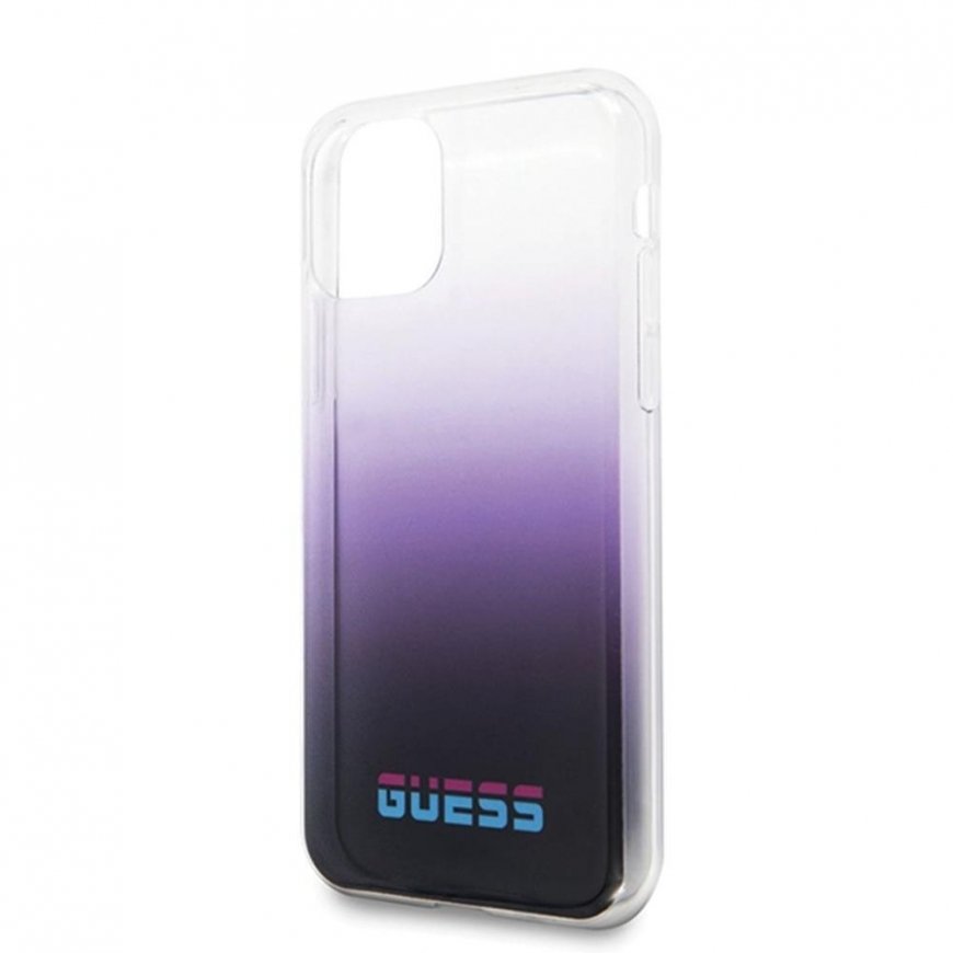 Guess GUHCN65DGCPI iPhone 11 Pro Max Purple / Gradient Purple Hard Case California – 3