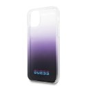 Guess GUHCN65DGCPI iPhone 11 Pro Max Purple / Gradient Purple Hard Case California