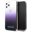 Guess GUHCN65DGCPI iPhone 11 Pro Max Purple / Gradient Purple Hard Case California