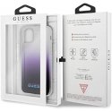 Guess GUHCN65DGCPI iPhone 11 Pro Max purpurinis / gradiento violetinis kietas dėklas California