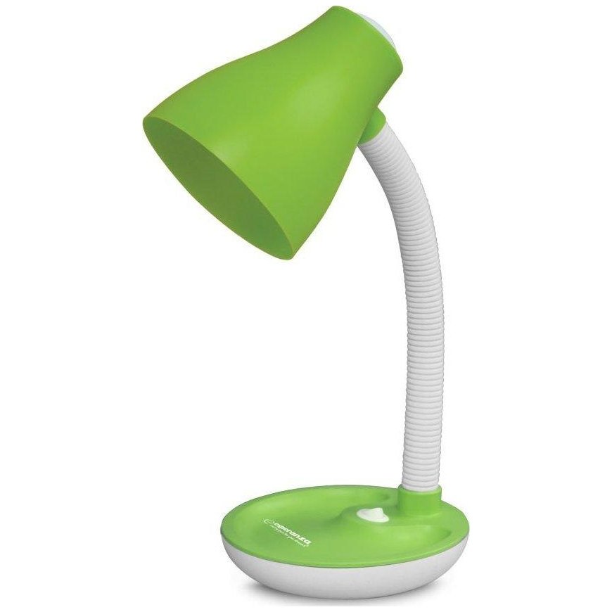 Table lamp Esperanza ELD114G Esperanza lampka birkowa e27 atria green – 2