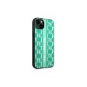 Karl Lagerfeld Karl Lagefeld dėklas, skirtas iPhone 14 Plus 6,7" KLHCP14MPGKLSKN žalias hardcase Monogram Stripe