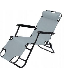 Royokamp folding garden bed, gray