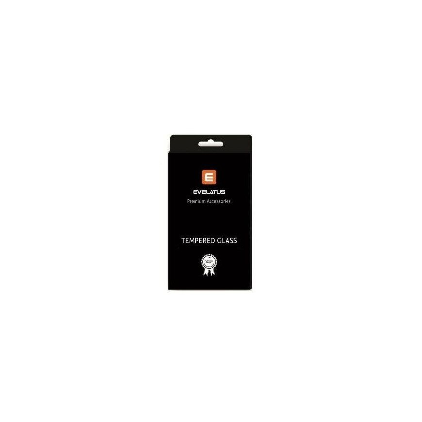 Evelatus Samsung Galaxy A22 5G 0.33 Flat Clear Glass Japan Glue Anti-Static