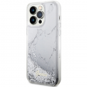 Dėklas Guess GUHCP14XLCSGSGH iPhone 14 Pro Max 6.7" balta|baltas hardcase Liquid Glitter Marble Dėklas Guess GUHCP14XLCSGSGH iPhone 14 Pro Max 6.7" balta|baltas hardcase Liquid Glitter Marble