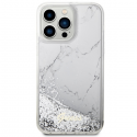 Dėklas Guess GUHCP14XLCSGSGH iPhone 14 Pro Max 6.7" balta|baltas hardcase Liquid Glitter Marble Dėklas Guess GUHCP14XLCSGSGH iPhone 14 Pro Max 6.7" balta|baltas hardcase Liquid Glitter Marble