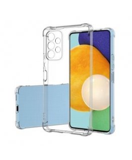 Evelatus Samsung Galaxy A13 4G LTE Military Shockproof Silicone Case TPU Transparent