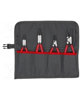 KNIPEX Circlip Pliers Set Bag with 4 Pliers