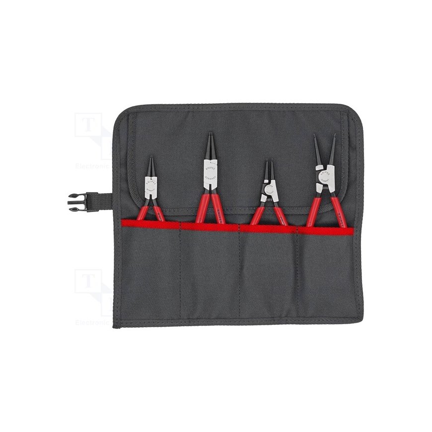 KNIPEX Circlip Pliers Set Bag with