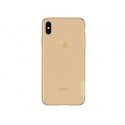 Nillkin Apple iPhone Xs Max Nature TPU Case Gold
