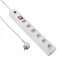 Electraline 62088 Удлинитель 6P 3m Electraline 62088 Удлинитель 6P 3m