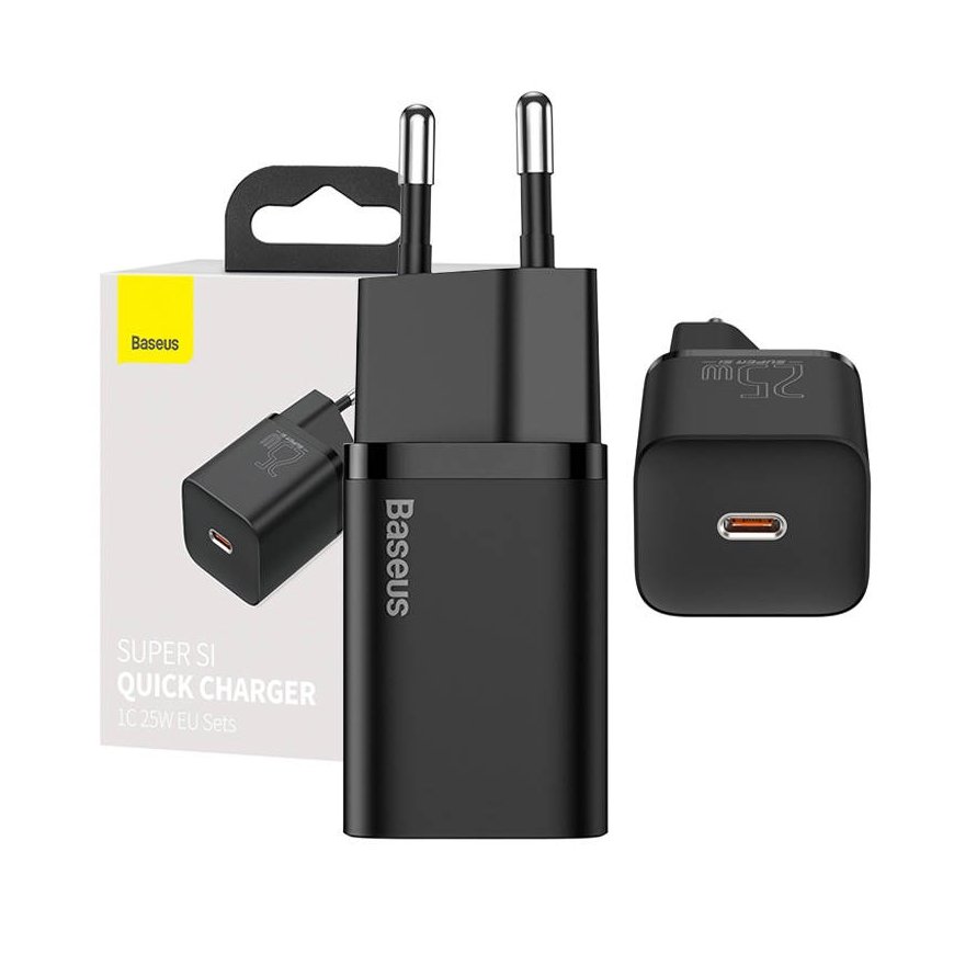 Smarteg Baseus Super Si ātrais lādētājs