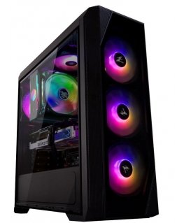 ZALMAN N5 TF ATX, RGB fan x4, T/G