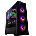 ZALMAN N5 TF ATX, RGB fan x4, T/G