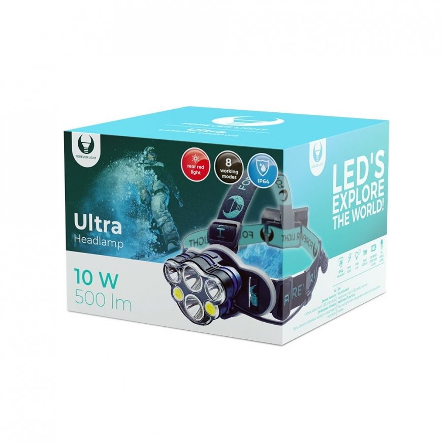 Forever Light LED Ultra Galvas Lukturis