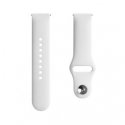 Evelatus 20mm Silicone Loop (S/M 110mm) White