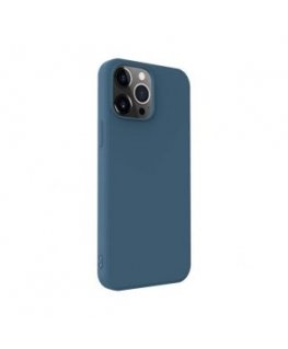 iLike Apple iPhone 14 Pro Max Nano Silicone case Midnight Blue