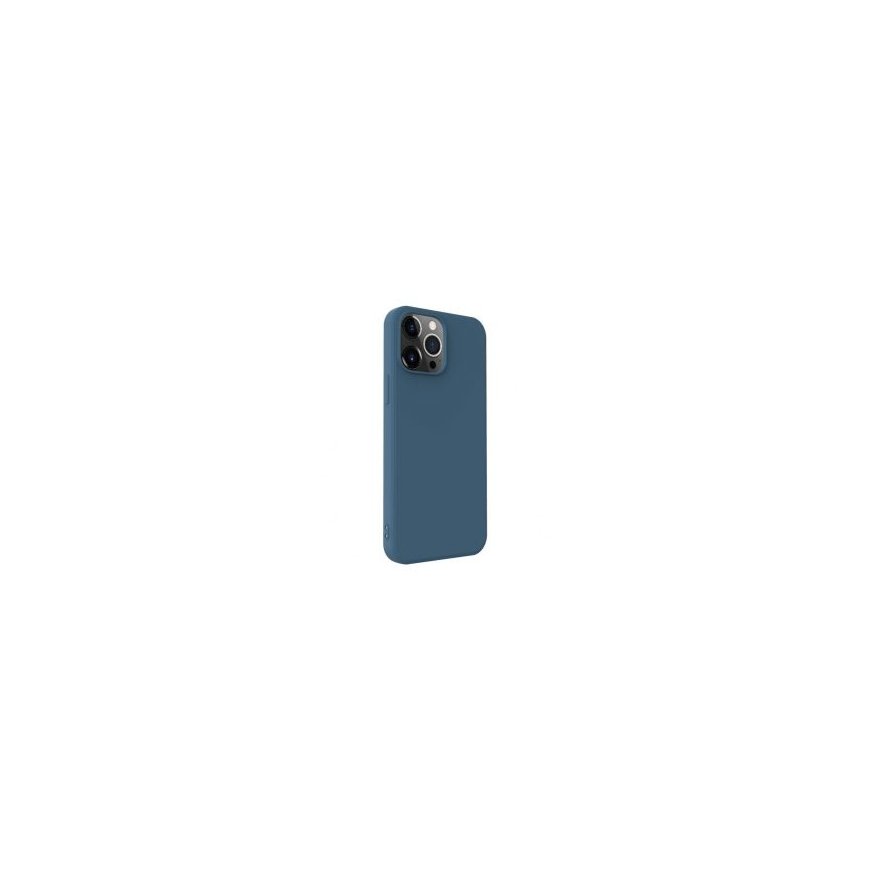 iLike Apple iPhone 14 Pro Max Nano Silicone case Midnight Blue