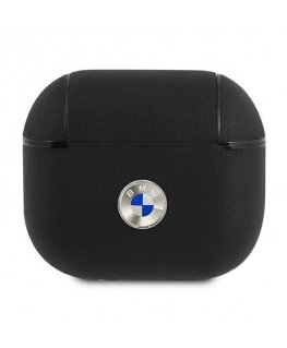 BMW BMA3SSLBK Geniune Leather Case for Apple AirPods 3