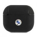 BMW BMA3SSLBK Geniune Leather Чехол для Apple AirPods 3 BMW BMA3SSLBK Geniune Leather Чехол для Apple AirPods 3
