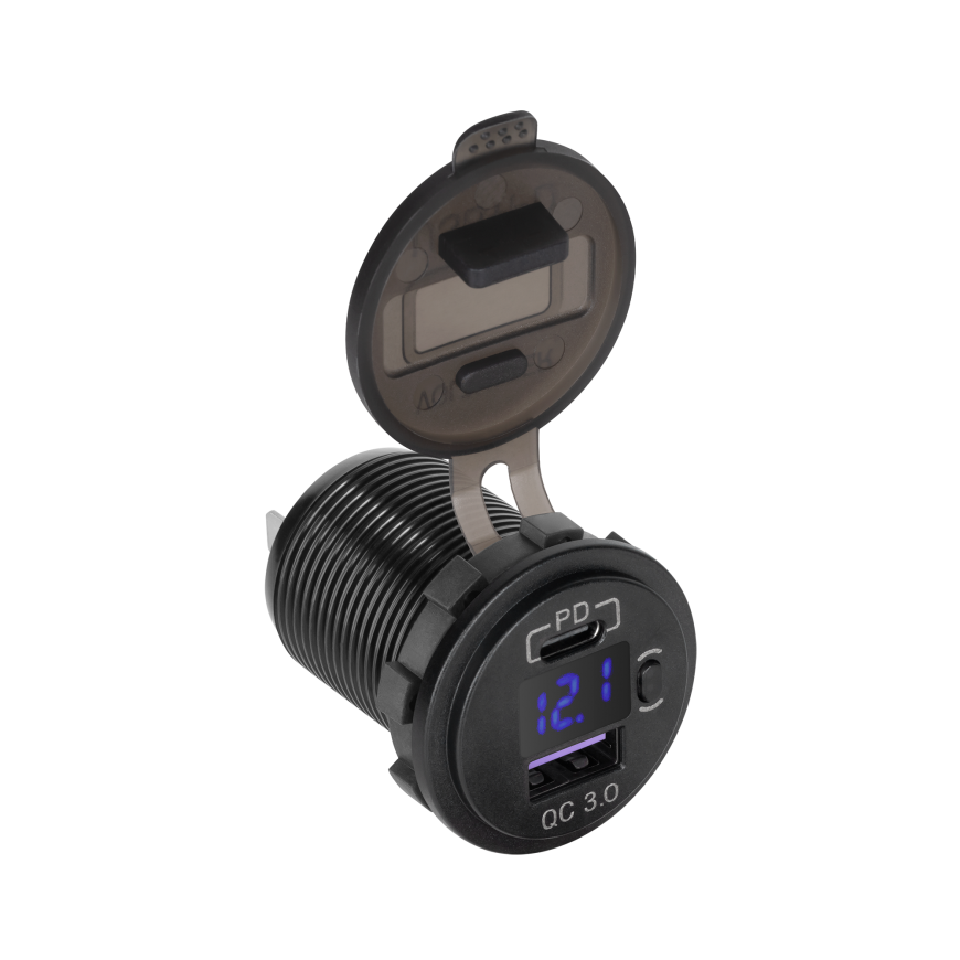 Peiying Car charger USB - USB