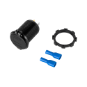Peiying Automobilinis įkroviklis USB - USB C su Quick Charge Power Delivery ir įtampos matuokliu 48W