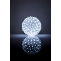 iLike N/A Bumba ar puķēm RS-209 100LED D-14cm White iLike N/A Bumba ar puķēm RS-209 100LED D-14cm White
