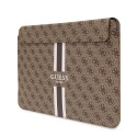 Case Guess PU 4G Printed Stripes Computer Sleeve 13|14" Brown Case Guess PU 4G Printed Stripes Computer Sleeve 13|14" Brown