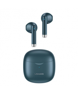 USAMS Headphones Bluetooth 5.0 TWS IA series wireless dark blue|dark blue BHUIA03 (US-IA04)