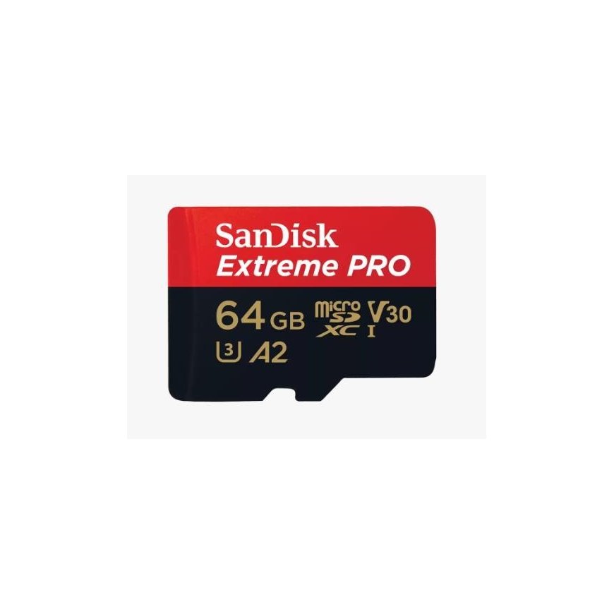 MEMORY MICRO SDXC 64GB UHS-I/W/A SDSQXCU-064G-GN6MA SANDISK